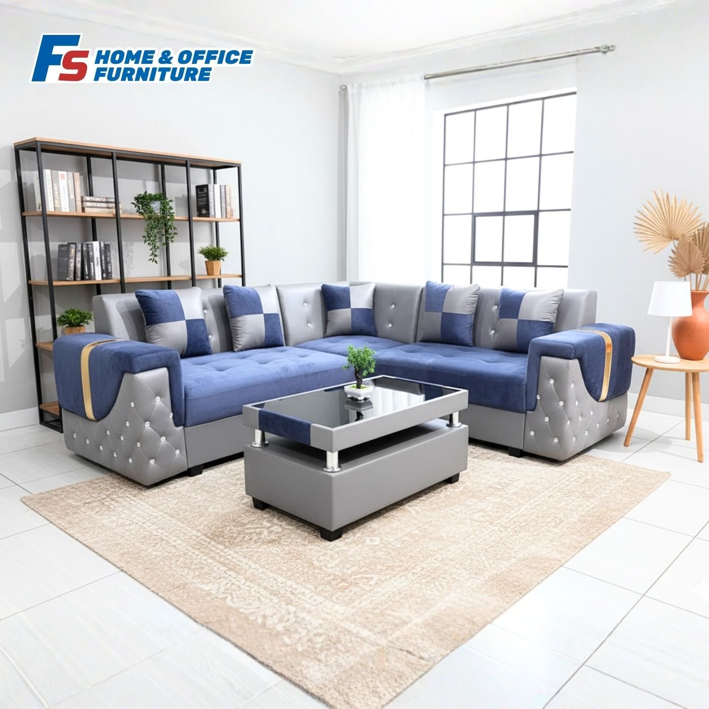 SOFA SUDUT L PETRA