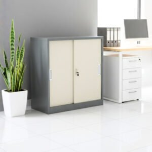 Lemari Arsip Besi Mini AAH-36-SL