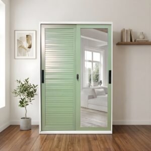 Lemari Pakaian 2 Pintu 120