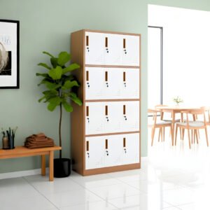 Loker Besi 12 Pintu