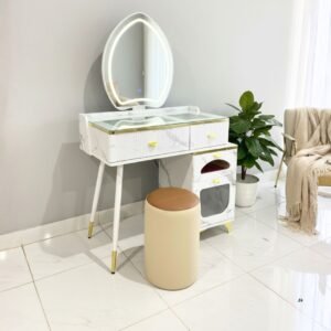 Meja Rias MR DT 217 Marble