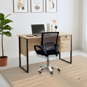 Paket Hemat Meja & Kursi Kantor